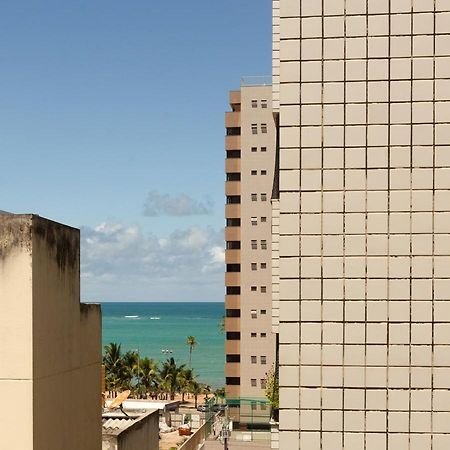 Ferienwohnung Flat Quarto E Sala C/ Vista Mar Espetacular Maceió Exterior foto
