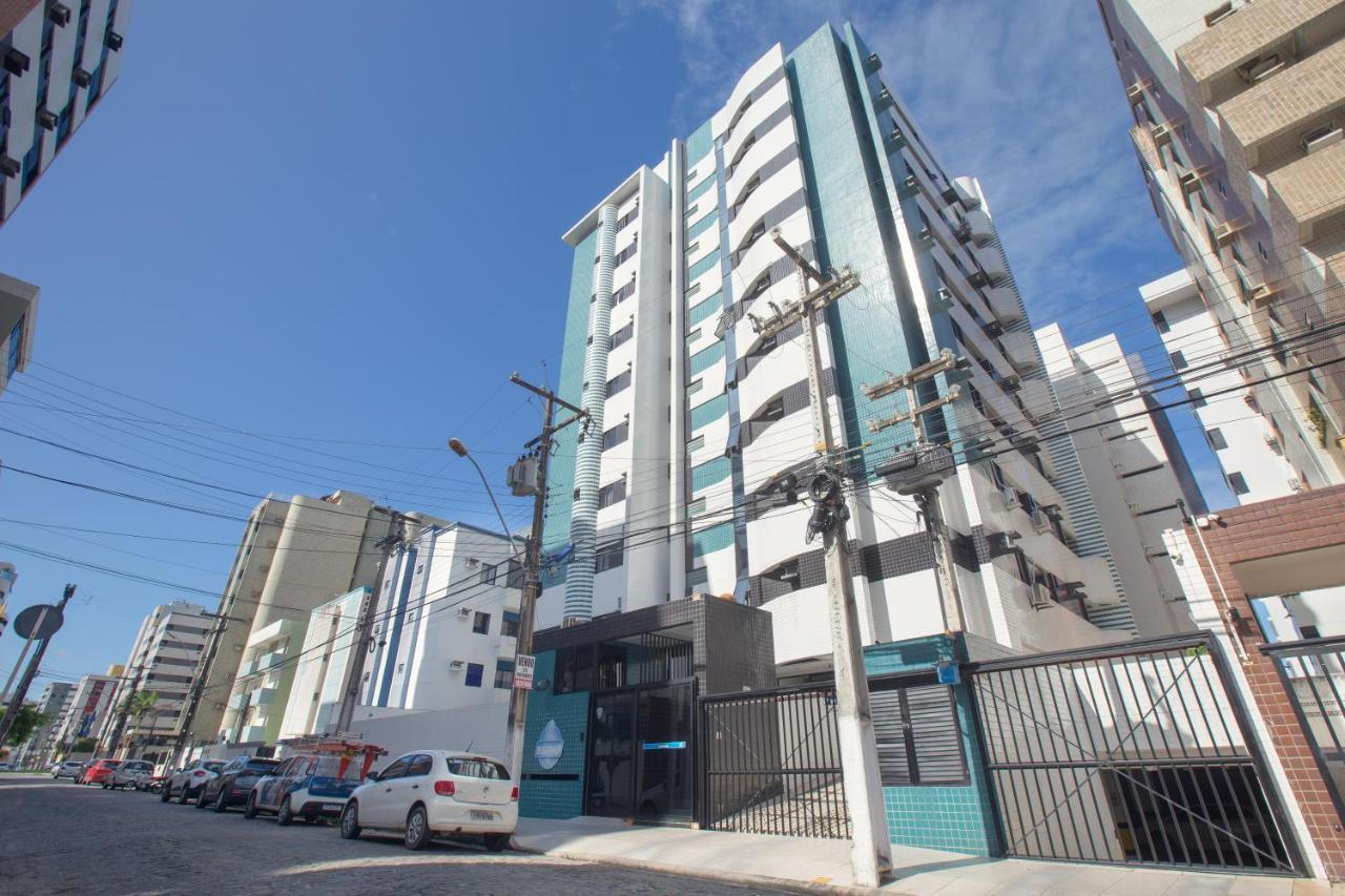 Ferienwohnung Flat Quarto E Sala C/ Vista Mar Espetacular Maceió Exterior foto